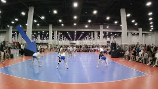 Nina Schweigert 16  2026 Outside Hitter  Loudoun Elite 16 Tony GJNCs [upl. by Bogosian]