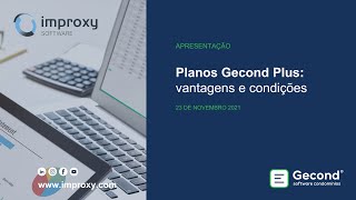 Apresentação Plano Gecond Plus condições e funcionalidades [upl. by Auqenahs224]