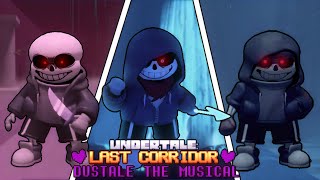 DUSTTALE THE MUSICAL LYRICS Undertale Last Corridor [upl. by Neelyam619]