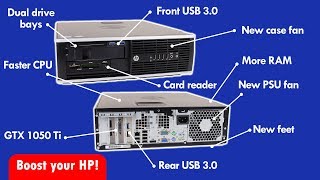 Improve your HP Elite Small Form Factor PC [upl. by Ardnusal]