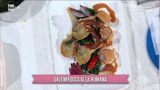 Saltimbocca alla romana  È sempre mezzogiorno  18042023 [upl. by Asiil]