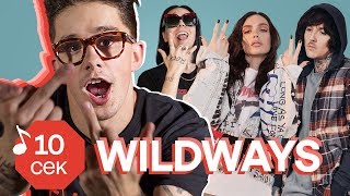 Узнать за 10 секунд  WILDWAYS угадывают треки MGK Serebro Papa Roach и еще 32 хита [upl. by Herv]