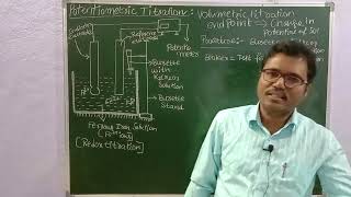 POTENTIOMETRIC TITRATION sadhanadhananjaya CHEMISTRY WINS chemistry [upl. by Aiki]