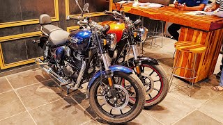 New Royal Enfield Meteor 350 2024 All Variants Features Price Mileage Detailed Review [upl. by Garihc784]