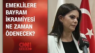 Emeklilere bayram ikramiyesi ne zaman ödenecek Bakan açıkladı [upl. by Elle]