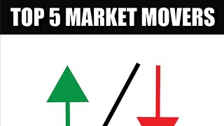 Top 5 Stock Movers and Losers of the Week  Market Update for Monday 71 [upl. by Ettennat]