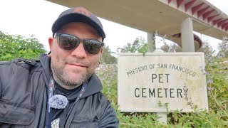 CEMENTERIO DE MASCOTAS EN SAN FRANCISCO [upl. by Haron654]