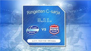 Ringette Csarja Lahti vs TuTo 3112024 klo 1700 [upl. by Joab]