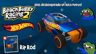 DESBLOQUEO NUEVO 🔥 HOT WHEELS 🔥 quot RIP ROD quot 🤩 BEACH BUGGY RACING 2 🏖️ BBRACING2 🌴☀️ [upl. by Sandberg]