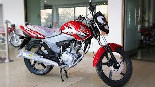 Honda CB 125F Review  Specifications  Price  Features  PakWheels [upl. by Dnomzed402]