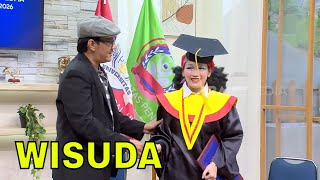 Upacara Wisuda Andre Gagal Memberikan Sambutan  BTS 241124 Part 3 [upl. by Nyrrat]