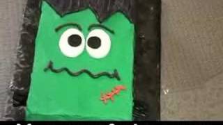 Easy Halloween Cake Decorating [upl. by Waterer]