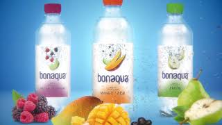 Bonaqua  Ny smak MangoAcai [upl. by Lairbag390]