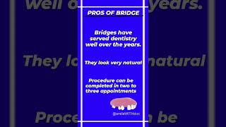 IMPLANT vs BRIDGE pros and cons [upl. by Bilat]