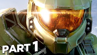 HALO INFINITE Campaign Walkthrough Gameplay Part 1  INTRO FULL GAME [upl. by Nwahsor861]