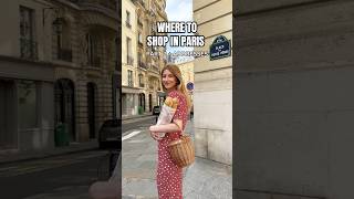 Where to shop in Paris A list of my goto shops in Paris PART 2 paris shopping parisian style [upl. by Guillemette]