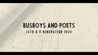 Busboys and Poets 14th amp V Renovation 2024 [upl. by Yentyrb]