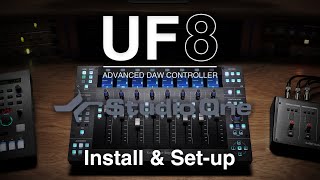 UF8 Studio One Install amp Setup [upl. by Yssim529]