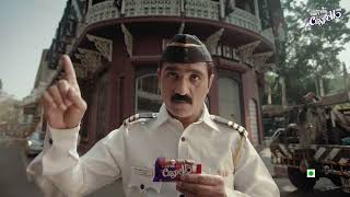 Cadbury Dairy Milk Crispello  Traffic cop  Hindi [upl. by Bedell523]