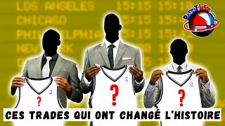 Les trades qui ont changé lhistoire NBA [upl. by Maximilian]