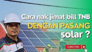 Solar 101  Jimat Bill TNB Sehingga 90 dengan CARA YANG SAH [upl. by Atilehs]