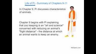 Life of Pi  Summaries of Chapters 911 [upl. by Avraham789]