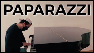 Lady Gaga  Paparazzi Piano Cover [upl. by Fedak]