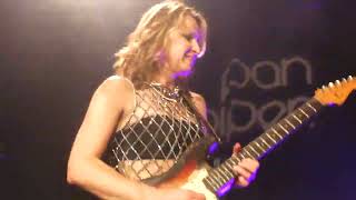 Ana Popovic quotFencewalkquot Mandrill cover Live Paris 2024 [upl. by Arihat]