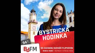 Bystrická hodinka v BB FM 26  O Barbakane [upl. by Middle]