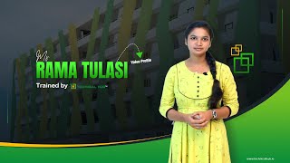 MsTulasi  Video Profile  Technical Hub [upl. by Attolrac15]