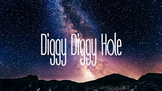 Yogscast  DIGGY DIGGY HOLE Lyrics [upl. by Gaither]