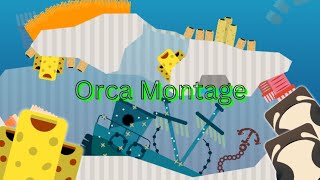 Orca Montage  Deeeepio deeeep deeeepio [upl. by Mame]