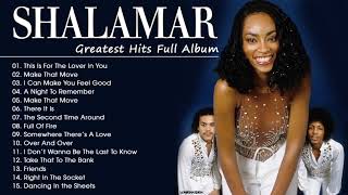 Best Songs Of Shalamar  Shalamar Greatest hits Full Album  Funk Soul Classic [upl. by Sybilla]