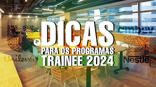 Domine os Programas Trainee Guia Completo para Decolar na Carreira [upl. by Nnylatsirk]