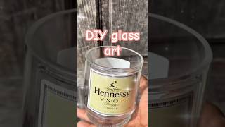 From Bottle to Glass 🍷✨ Creative DIY Upcycling [upl. by Anoek]