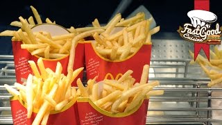 Comment faire les frites façon Mcdo [upl. by Eldredge761]