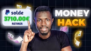 Gagner 1 chaque 60 secondes Money Hack  Gagner de largent en ligne [upl. by Eanahs]