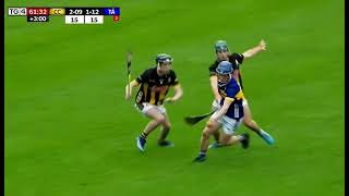 THRILLING PASSAGE OF PLAY  TIPPERARY V KILKENNY  2024 ALL IRELAND MINOR HURLING FINAL [upl. by Ttenaj]