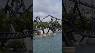 velociraptor roller coaster Universal Studios Orlando Florida [upl. by Nomaid]