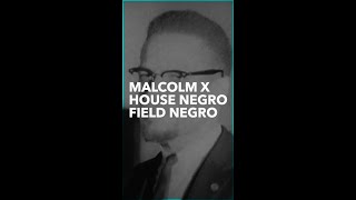 Malcolm X House Negro Field Negro [upl. by Mendel853]