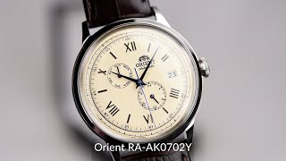 Orient RAAK0702Y [upl. by Brittain]