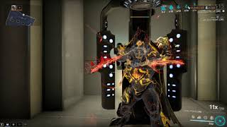 Warframe Fang prime Build หาง่ายและโคตรแรง [upl. by Aiki]