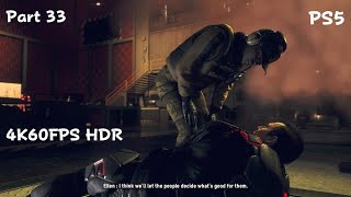 Watch Dogs Legion PS5 GamePlay Part 32 4K60FPS HDR [upl. by Rybma785]