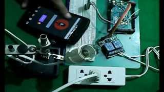 Arduino y Android Encendidoapagado de luces por voz [upl. by Madson814]