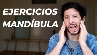 Ejercicios para el BRUXISMO y el dolor de MANDIBULA [upl. by Sessler]