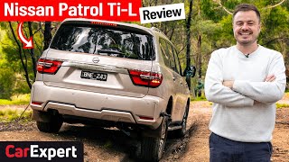 2022 Nissan Patrol V8 inc 0100 onoffroad review Time to cancel your LandCruiser order [upl. by Ezekiel606]