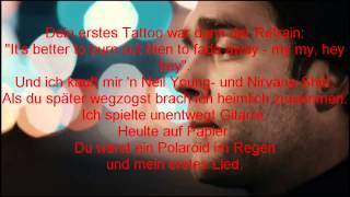 Bosse  Schönste Zeit Lyrics [upl. by Valentine]