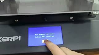 MakerPi P3 pro IDEX 3d Printer Auto Leveling [upl. by Noislla]