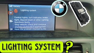 BMW Lighting System [upl. by Rosana]