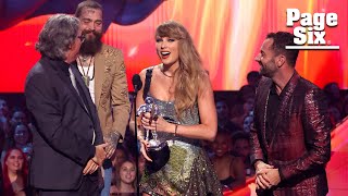 Taylor Swift thanks ‘magic’ Travis Kelce in 2024 MTV VMAs acceptance speech [upl. by Kahn396]